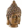 Tête de Bouddha doré antique