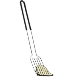 Spatule pour plancha inox et silicone