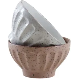 Bol vintage en grès 740ml Terrazzo