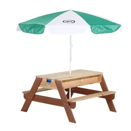 Table de jeux enfant en bois sable et eau Nick