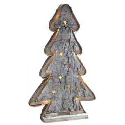 Sapin décoratif en bouleau avec led