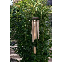 Carillon en bambou 88 cm