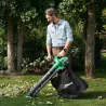 Sac de récupération 50 litres pour aspirateur souffleur 