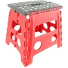 Marche pied pliable bicolore