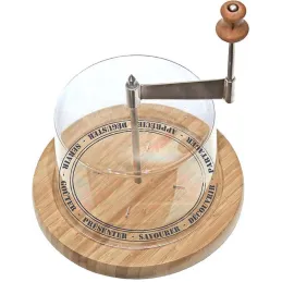 Racloir à fromage avec cloche 18 cm