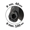 Sac de récupération 50 litres pour aspirateur souffleur 