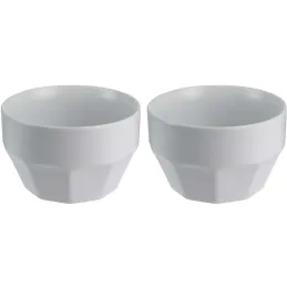 Bol en céramique Facette (Lot de 2)