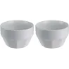 Bol en céramique Facette (Lot de 2)