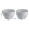 Bol en céramique Facette (Lot de 2)