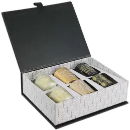 Coffret 6 bougies à la vanille "A wonderful life"