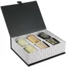 Coffret 6 bougies à la vanille "A wonderful life"