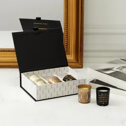 Coffret 6 bougies à la vanille "A wonderful life"