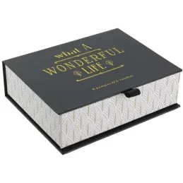 Coffret 6 bougies à la vanille "A wonderful life"