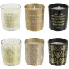 Coffret 6 bougies à la vanille "A wonderful life"