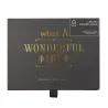 Coffret 6 bougies à la vanille "A wonderful life"