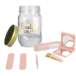Coffret spécial manucure "Hello beautiful girl"