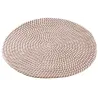 Set de table rond en jute (Lot de 6)