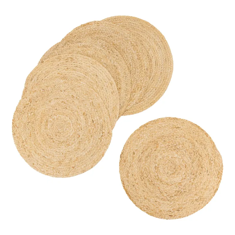 Set de table en maïs (Lot de 6)