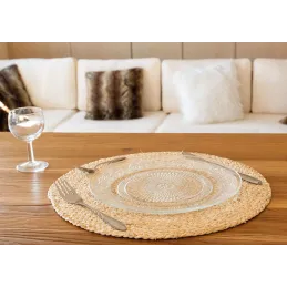 Set de table en maïs (Lot de 6)