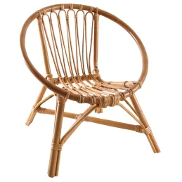Fauteuil rotin enfant Lama