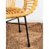 Fauteuil enfant soleil rotin