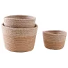 Cache-pots en jute naturelle (Lot de 3)