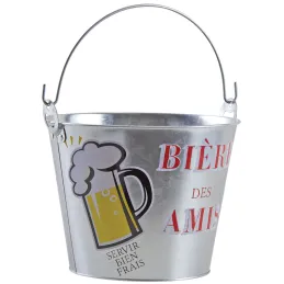 Seau à bière des amis avec décapsuleur