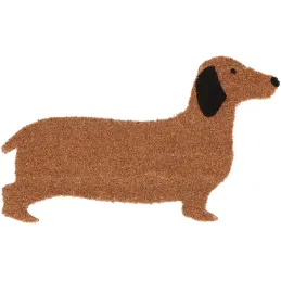 Paillasson en fibre de coco animal