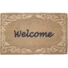 Paillasson coco relief Welcome