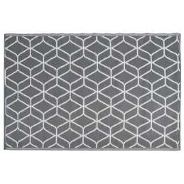 Tapis de jardin en polypropylène à motifs