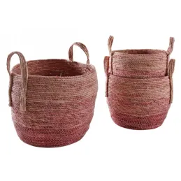 Cache-pots en maïs teinté (Lot de 3)