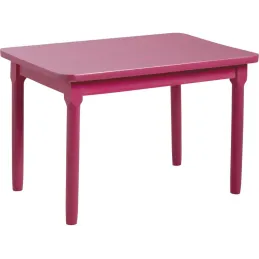 Table enfant en hêtre