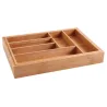 Range-couverts extensible en bambou