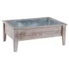 Mini carré potager en bois
