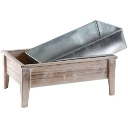 Mini carré potager en bois