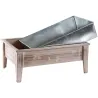 Mini carré potager en bois