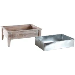 Mini carré potager en bois