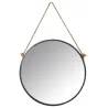 Miroir avec corde Matelot