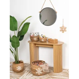 Miroir avec corde Matelot