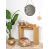 Miroir avec corde Matelot