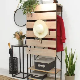 Miroir avec corde Matelot