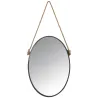 Miroir avec corde Matelot