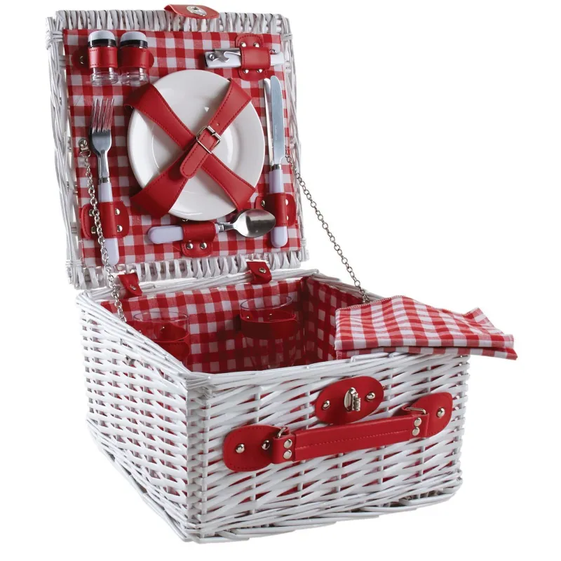 Mini valise pique-nique 2 couverts Lova