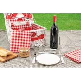 Mini valise pique-nique 2 couverts Lova