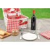 Mini valise pique-nique 2 couverts Lova