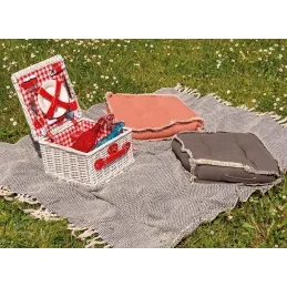 Mini valise pique-nique 2 couverts Lova