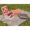 Mini valise pique-nique 2 couverts Lova