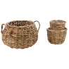 Cache-pots assortis en rotin (Lot de 3)