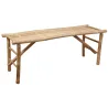 Banc pliant en bambou Phan Rang