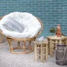 Sellettes en bambou (Lot de 3)